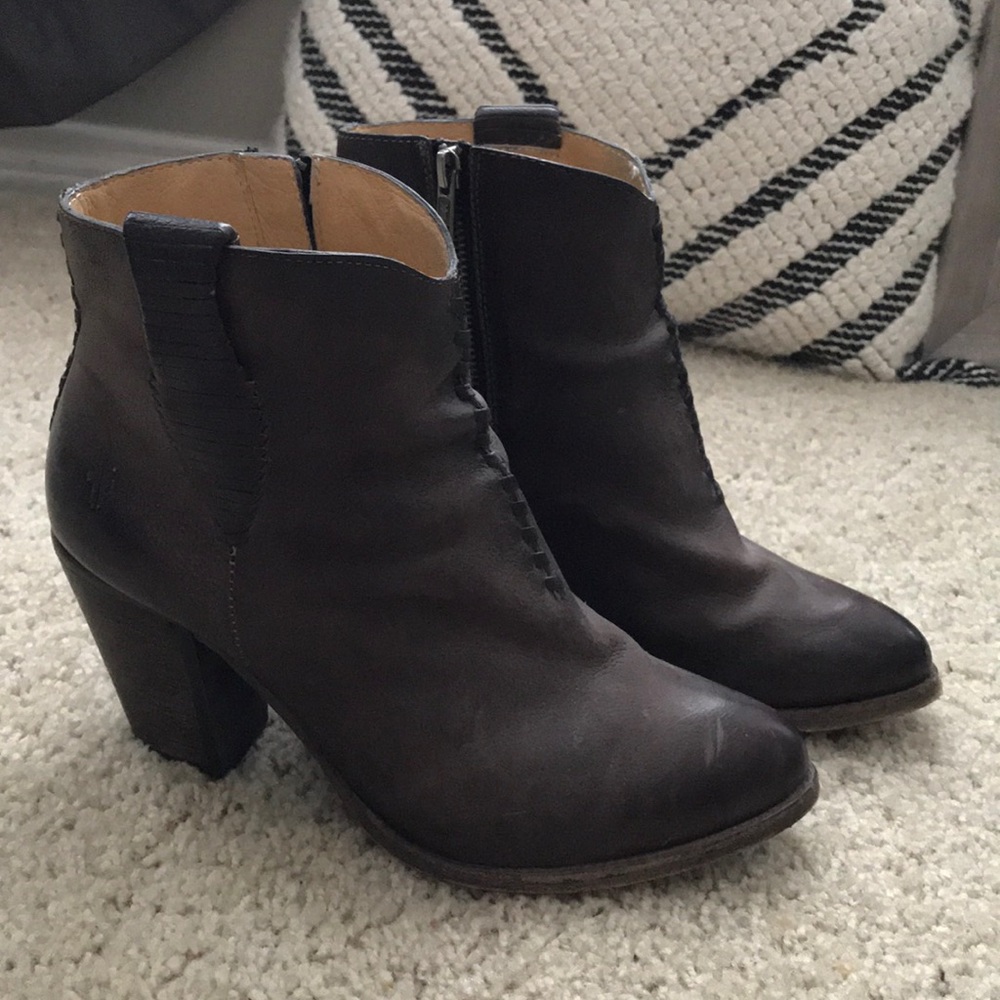 SOLD!!! FRYE Booties